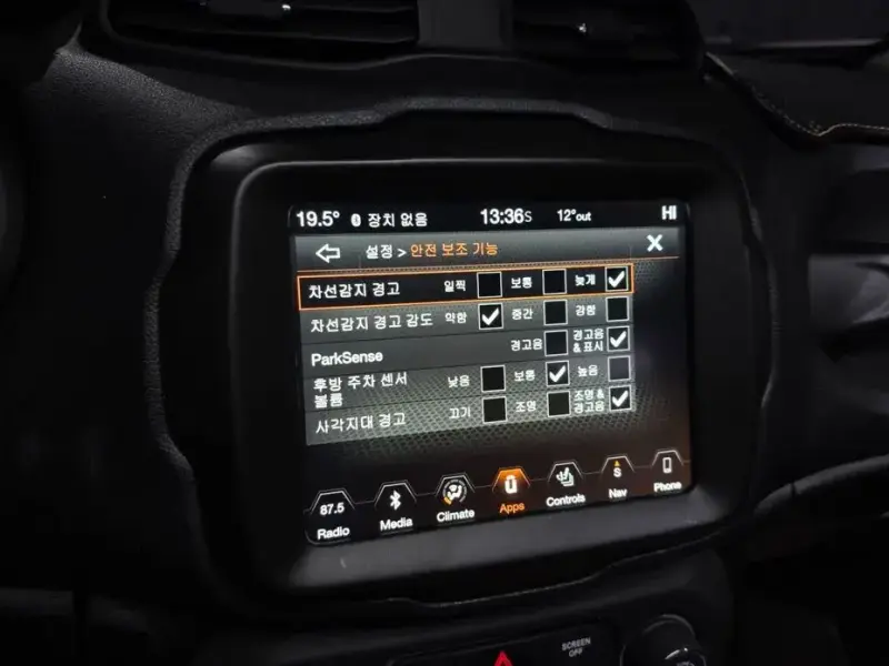 2019 Jeep Renegade с пробегом 85 500 км