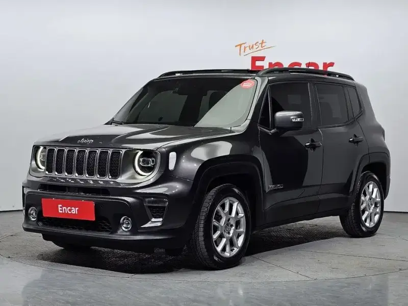 2021 Jeep Renegade с пробегом 59 904 км