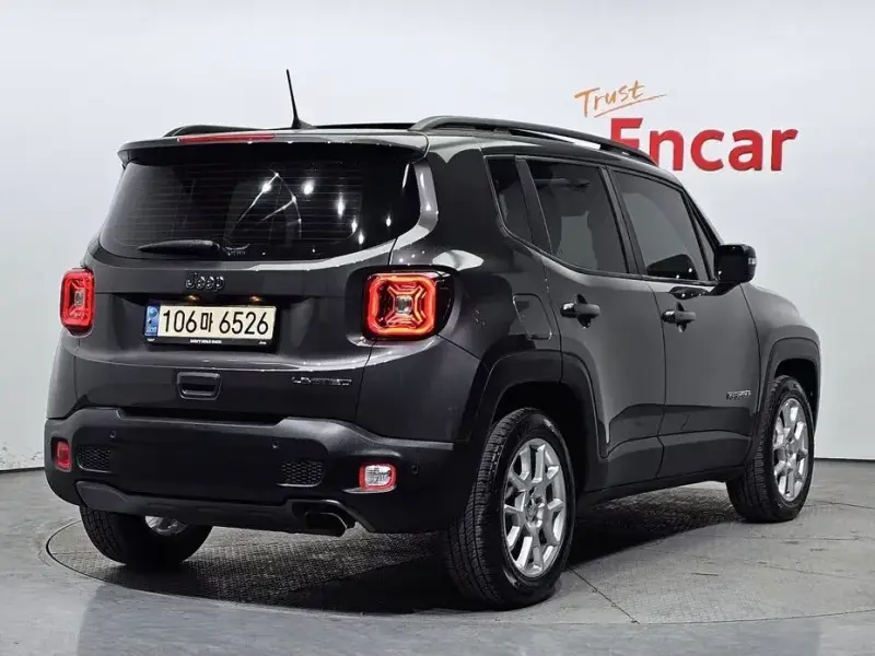 2021 Jeep Renegade с пробегом 59 904 км