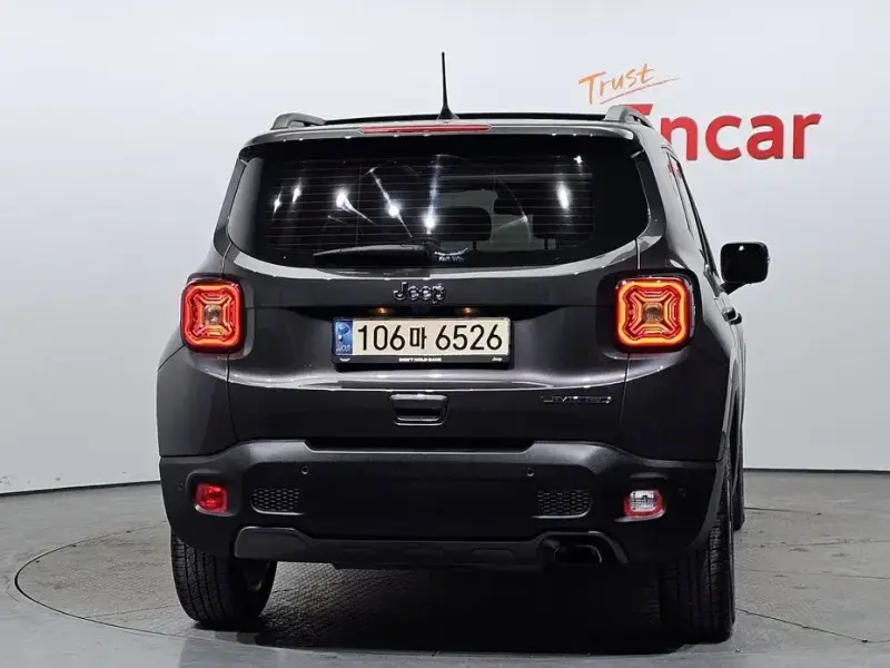 2021 Jeep Renegade с пробегом 59 904 км