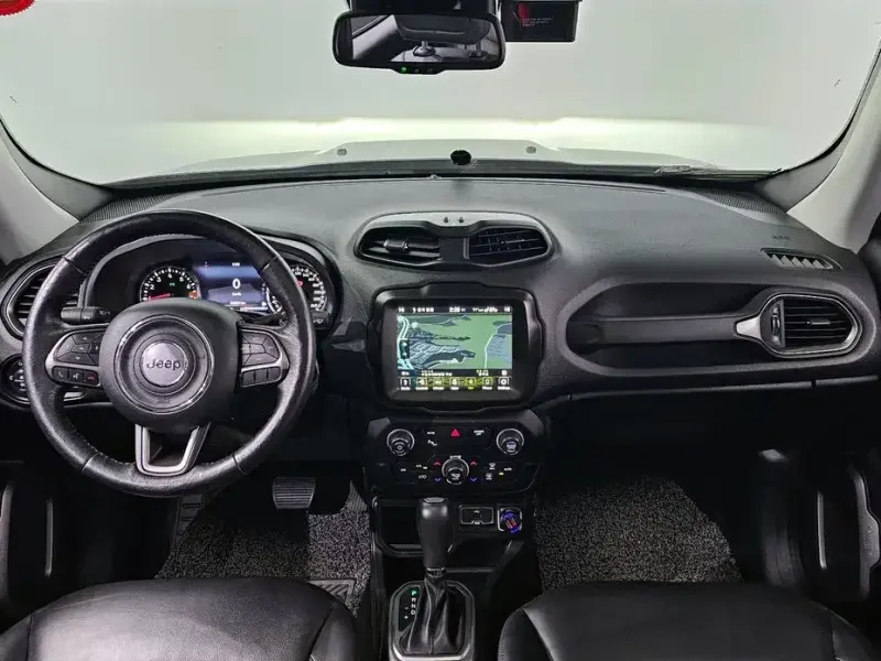 2021 Jeep Renegade с пробегом 59 904 км