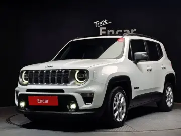2021 Jeep Renegade с пробегом 34 605 км