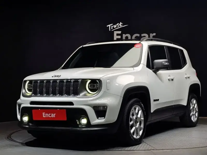 2021 Jeep Renegade с пробегом 34 605 км