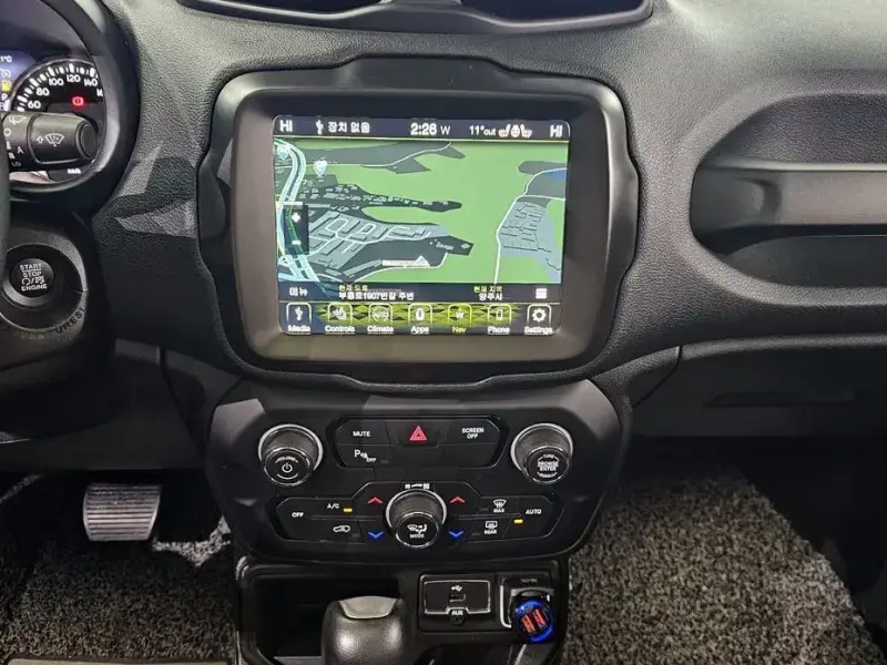 2021 Jeep Renegade с пробегом 59 904 км