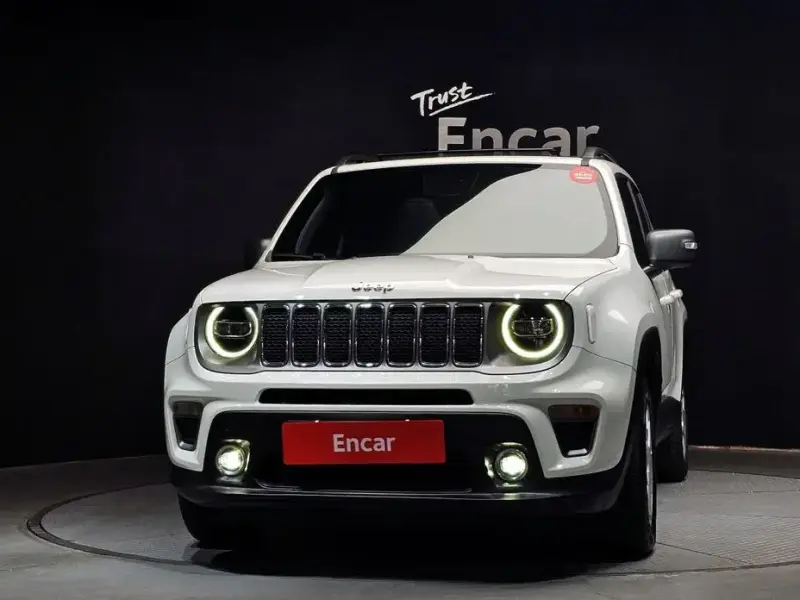 2021 Jeep Renegade с пробегом 34 605 км