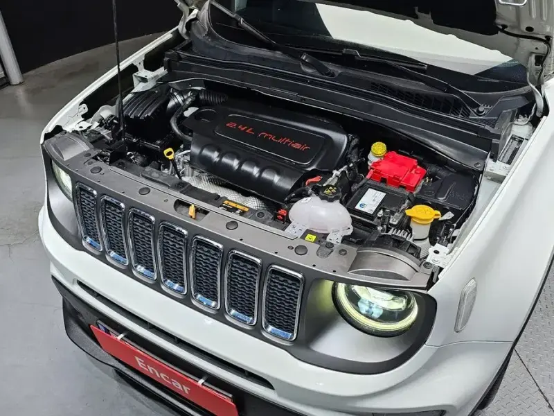 2021 Jeep Renegade с пробегом 34 605 км