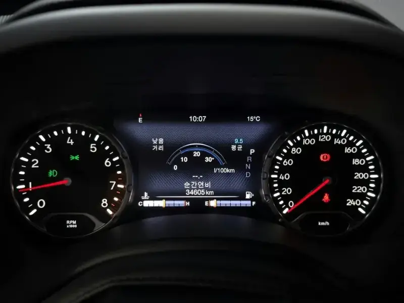 2021 Jeep Renegade с пробегом 34 605 км