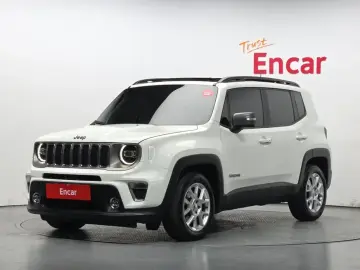 2020 Jeep Renegade с пробегом 61 827 км