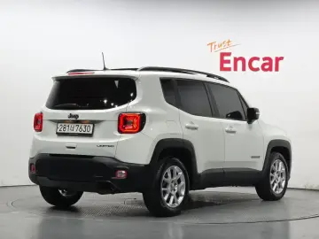 2020 Jeep Renegade с пробегом 61 827 км