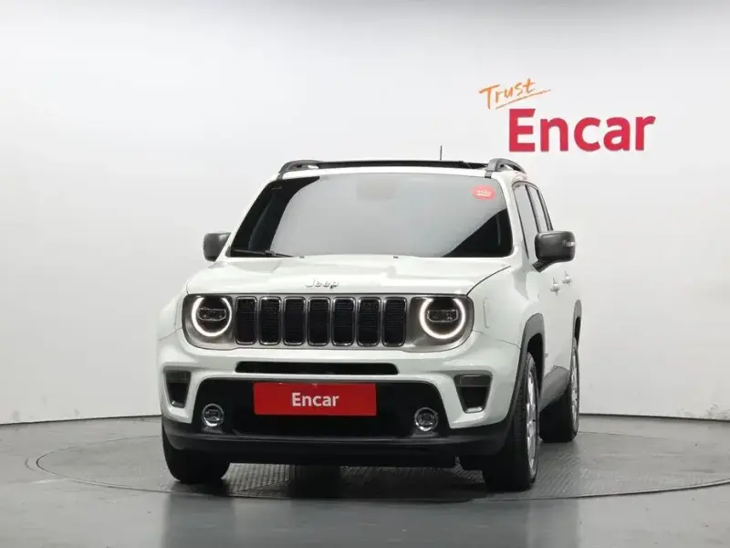 2020 Jeep Renegade с пробегом 61 827 км