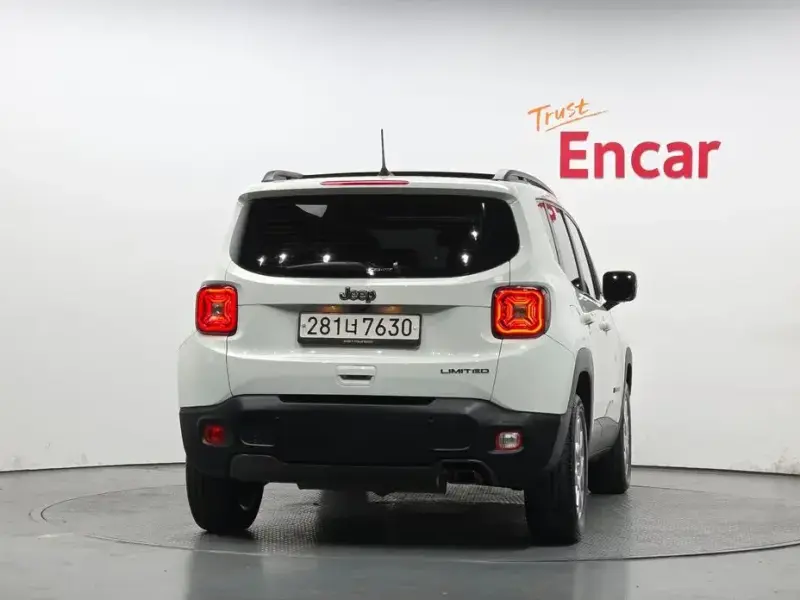 2020 Jeep Renegade с пробегом 61 827 км