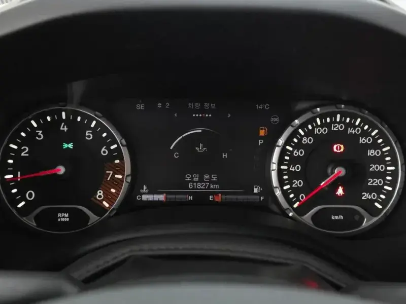 2020 Jeep Renegade с пробегом 61 827 км