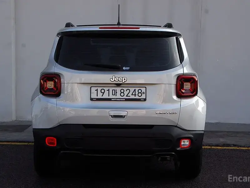 2020 Jeep Renegade с пробегом 22 350 км
