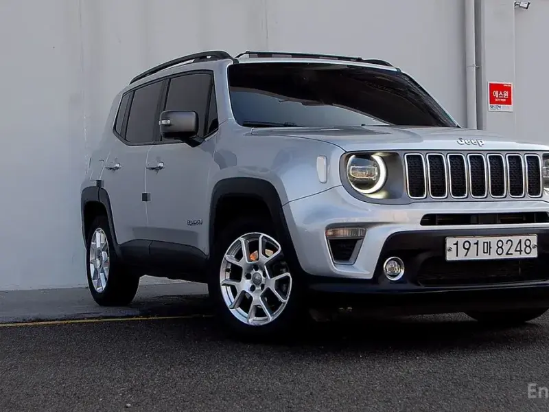 2020 Jeep Renegade с пробегом 22 350 км