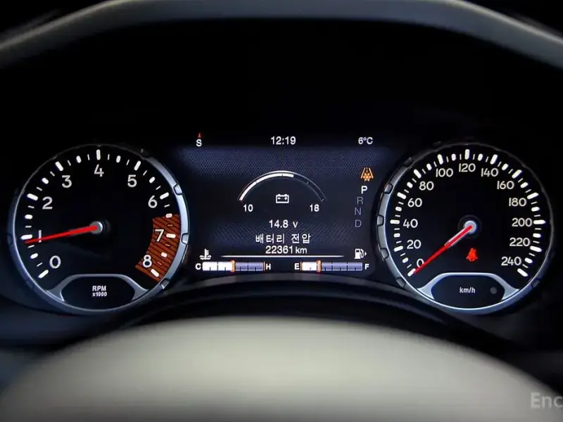 2020 Jeep Renegade с пробегом 22 350 км