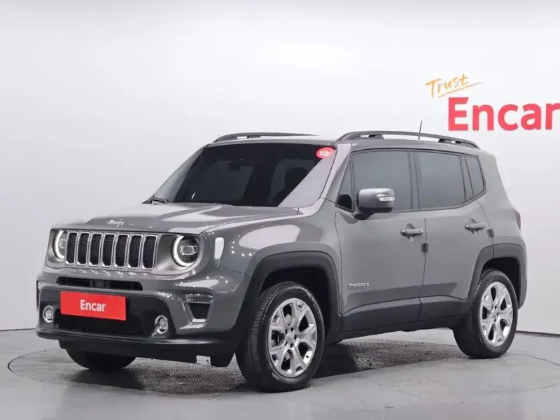 2021 Jeep Renegade с пробегом 16 498 км