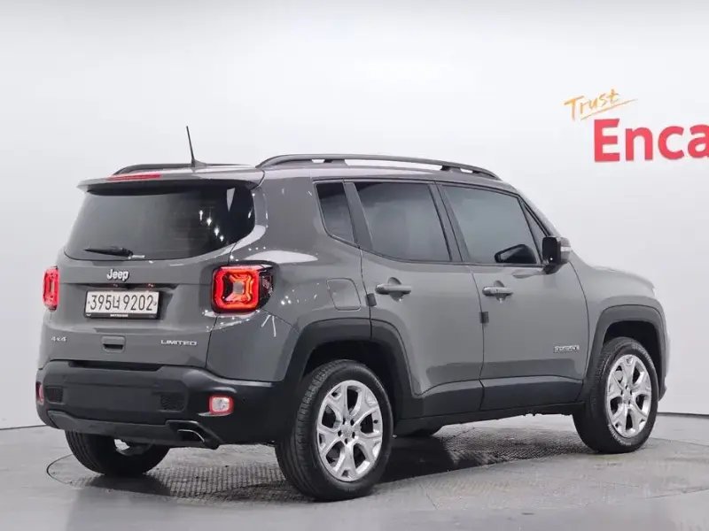 2021 Jeep Renegade с пробегом 16 498 км