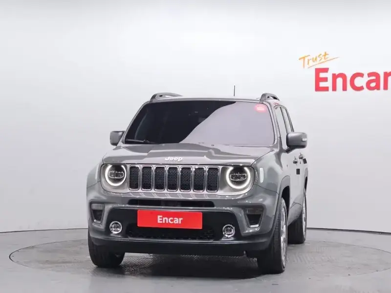 2021 Jeep Renegade с пробегом 16 498 км