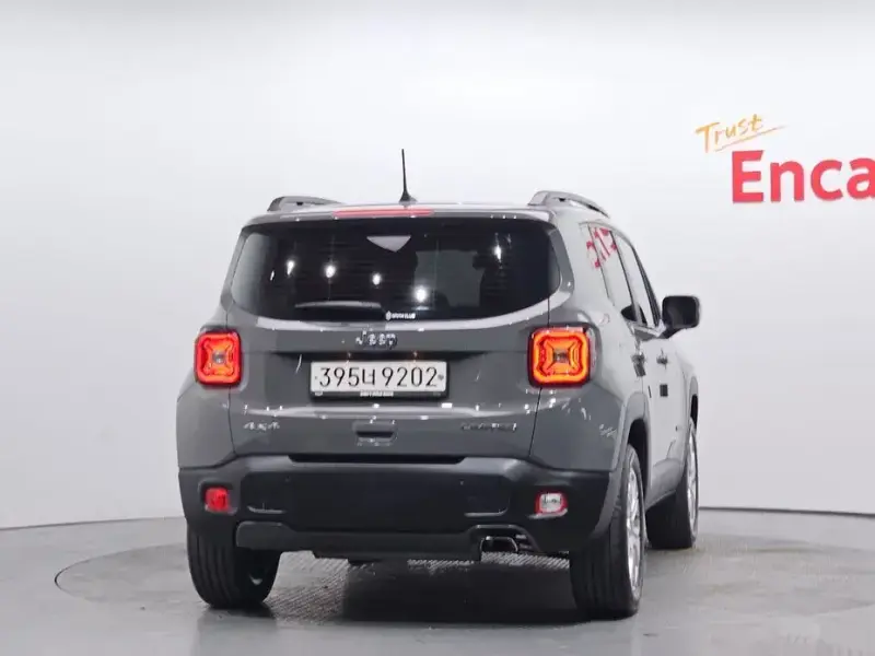 2021 Jeep Renegade с пробегом 16 498 км