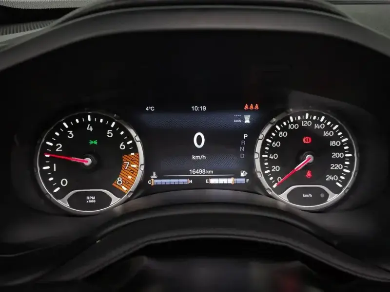2021 Jeep Renegade с пробегом 16 498 км
