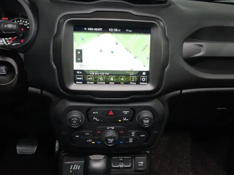 2021 Jeep Renegade с пробегом 16 498 км
