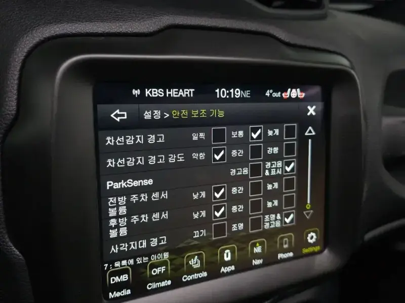 2021 Jeep Renegade с пробегом 16 498 км