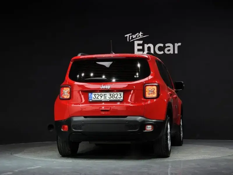 2022 Jeep Renegade с пробегом 48 238 км
