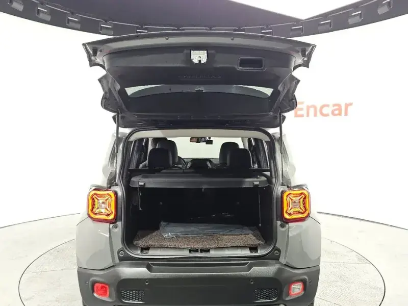 2021 Jeep Renegade с пробегом 16 498 км