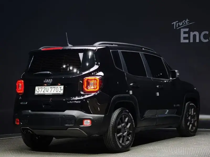 2020 Jeep Renegade с пробегом 72 341 км