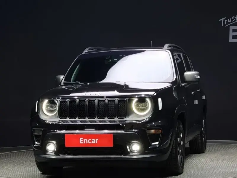 2020 Jeep Renegade с пробегом 72 341 км