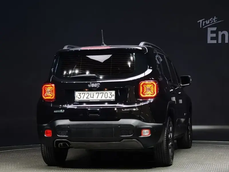 2020 Jeep Renegade с пробегом 72 341 км