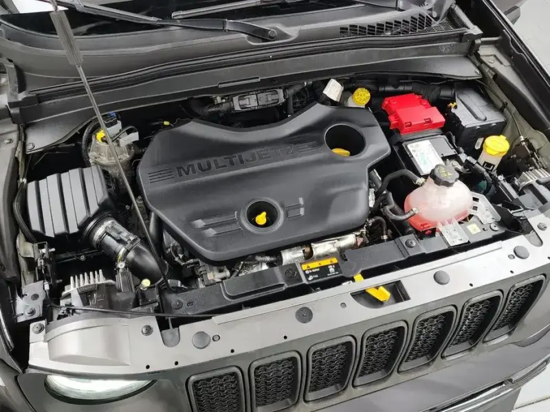 2020 Jeep Renegade с пробегом 72 341 км