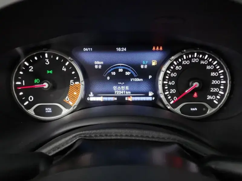 2020 Jeep Renegade с пробегом 72 341 км
