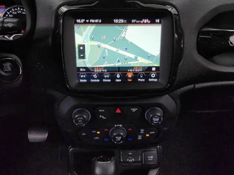 2020 Jeep Renegade с пробегом 72 341 км