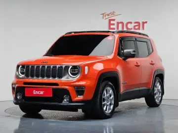 2020 Jeep Renegade с пробегом 70 001 км