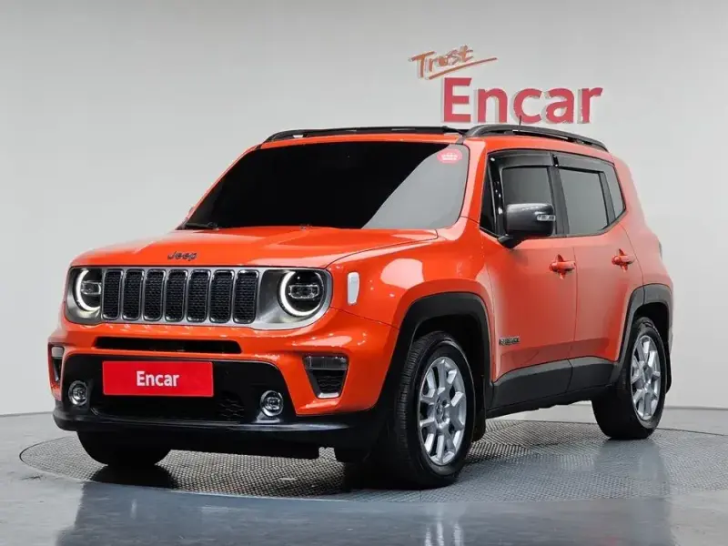 2020 Jeep Renegade с пробегом 70 001 км