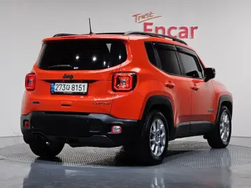2020 Jeep Renegade с пробегом 70 001 км