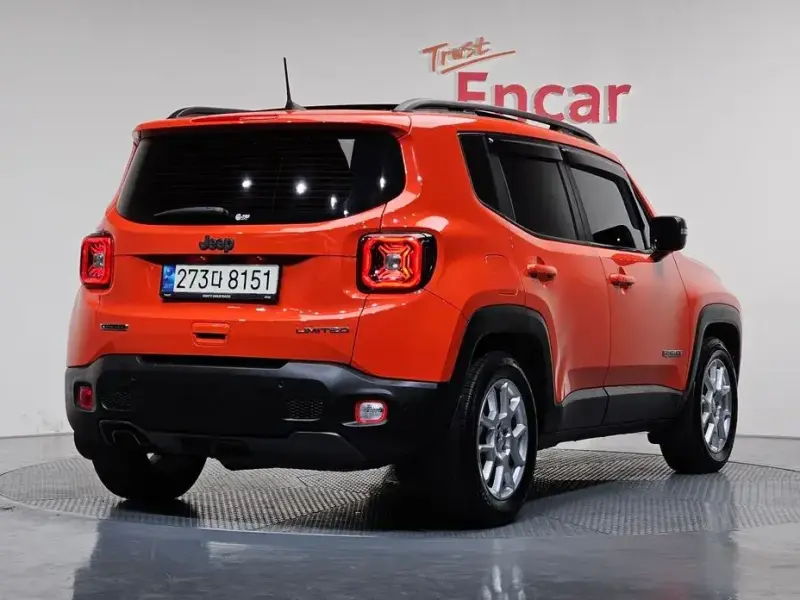 2020 Jeep Renegade с пробегом 70 001 км
