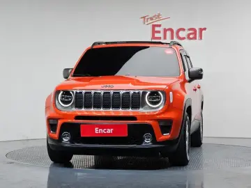 2020 Jeep Renegade с пробегом 70 001 км