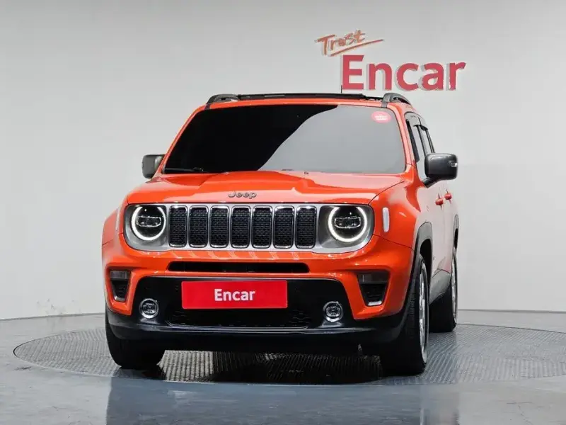 2020 Jeep Renegade с пробегом 70 001 км