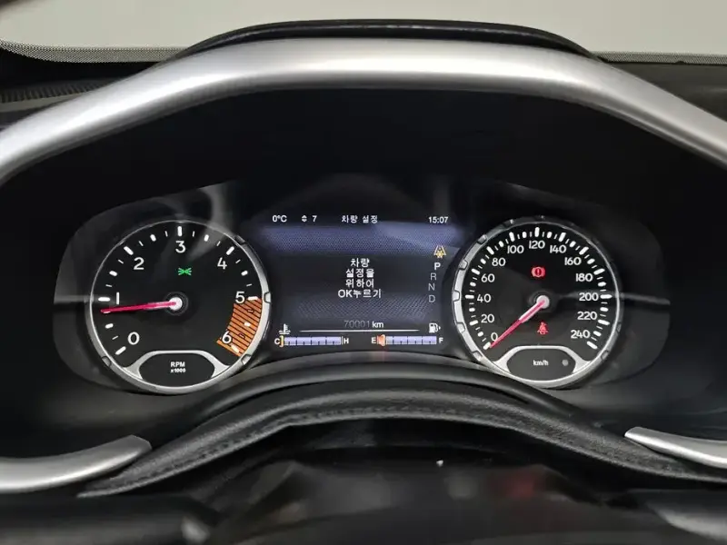 2020 Jeep Renegade с пробегом 70 001 км