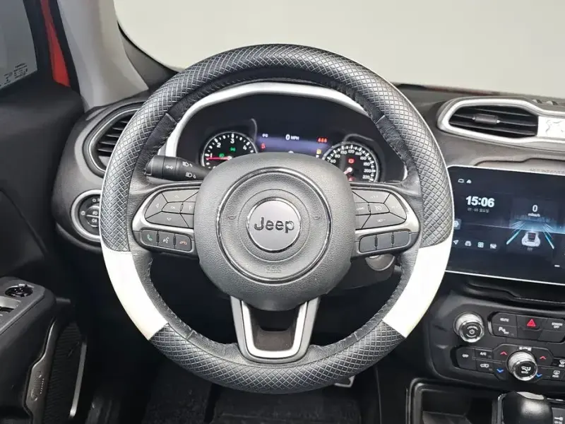 2020 Jeep Renegade с пробегом 70 001 км