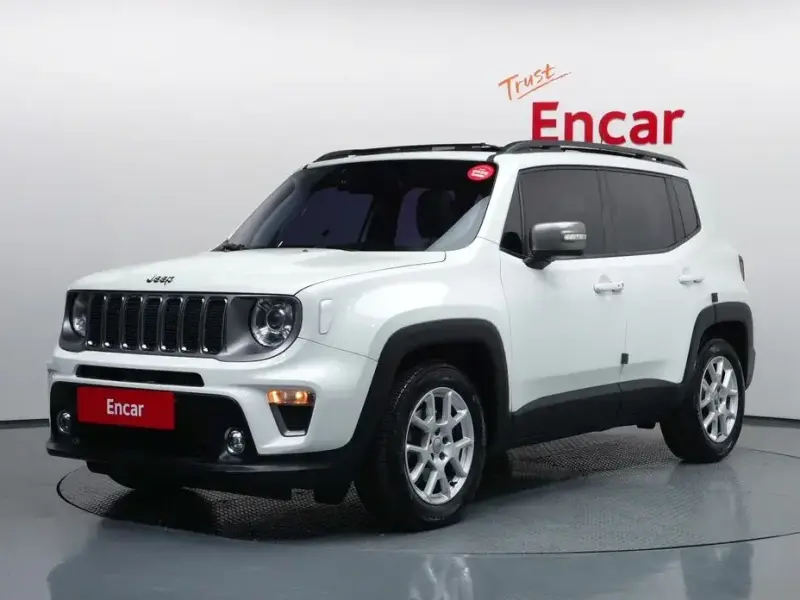 2019 Jeep Renegade с пробегом 72 091 км