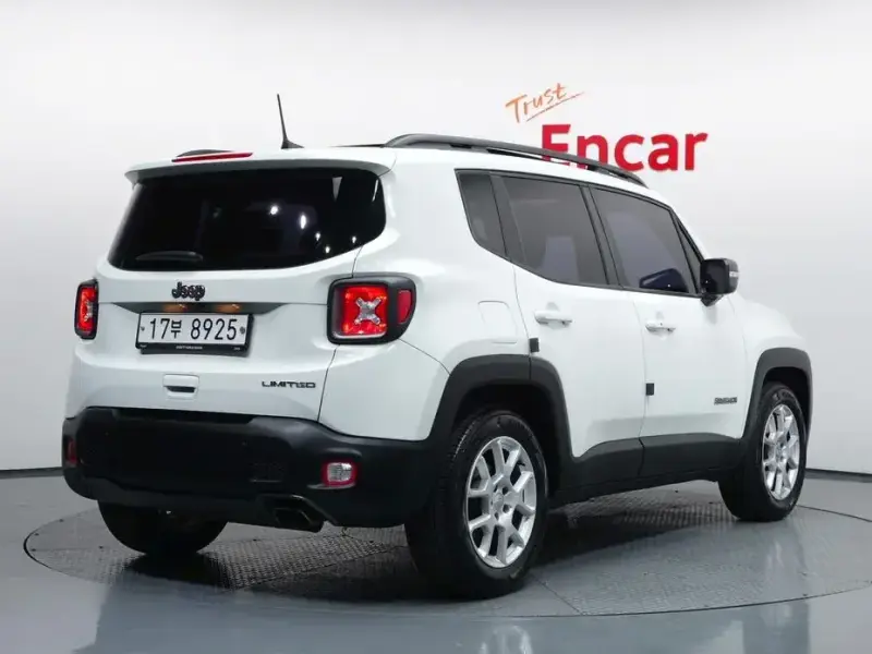 2019 Jeep Renegade с пробегом 72 091 км