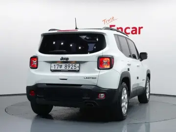 2019 Jeep Renegade с пробегом 72 091 км