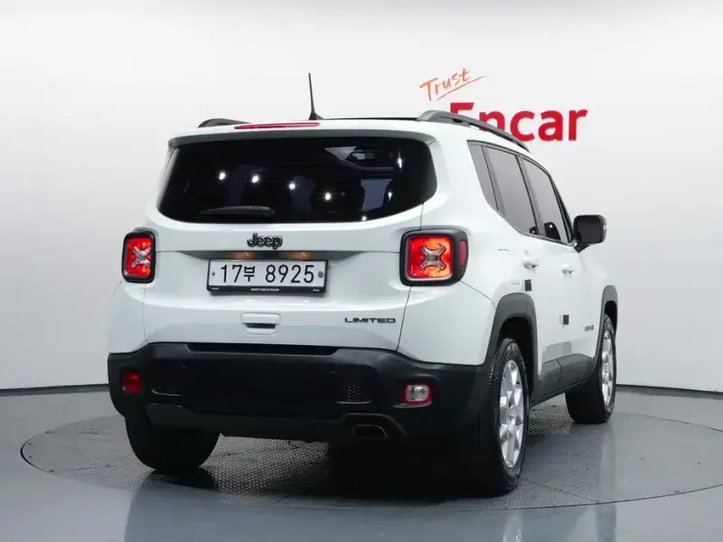 2019 Jeep Renegade с пробегом 72 091 км