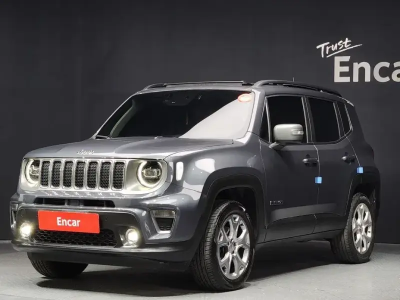 2021 Jeep Renegade с пробегом 43 531 км