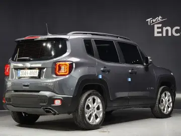 2021 Jeep Renegade с пробегом 43 531 км