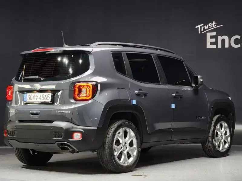 2021 Jeep Renegade с пробегом 43 531 км