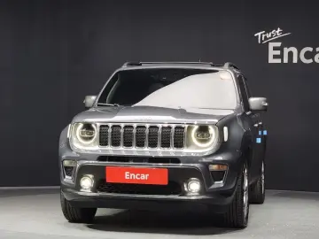 2021 Jeep Renegade с пробегом 43 531 км